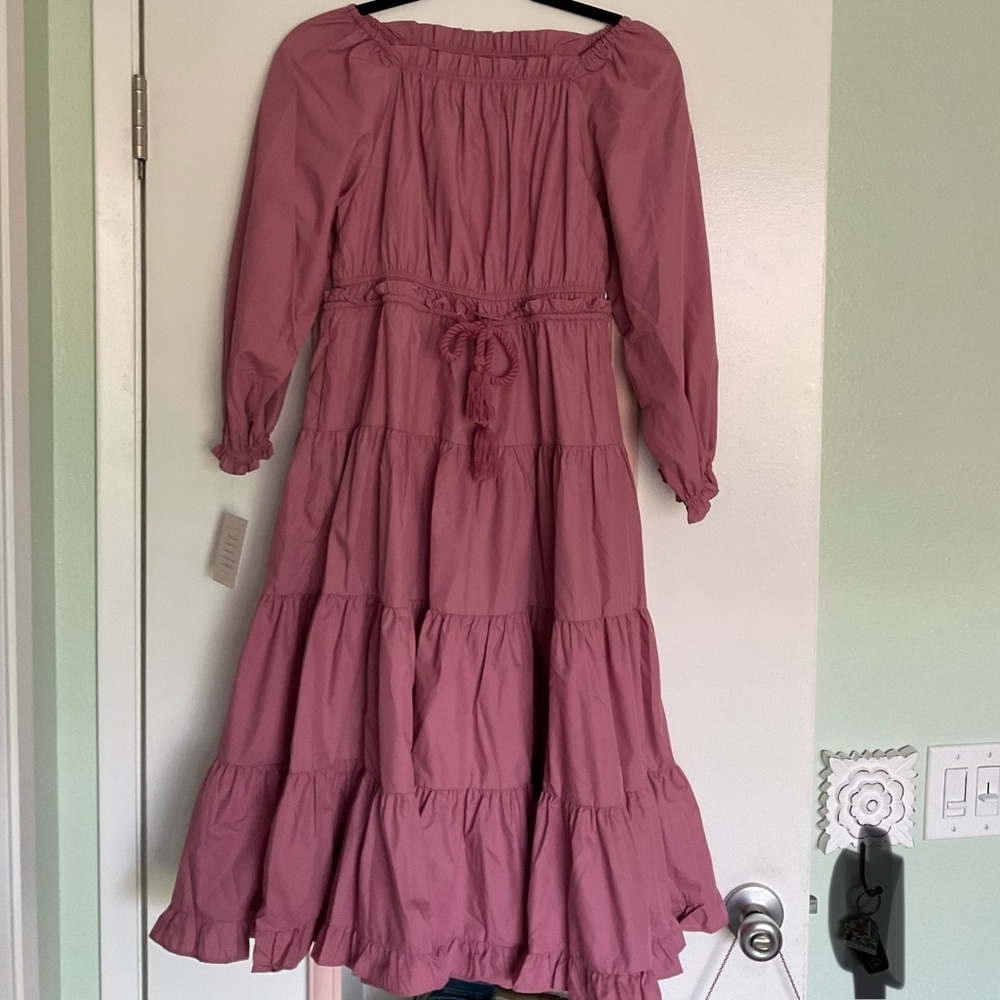 NWT Dainty Jewells Summer Breeze Dress, Girls’ 2XL (fits like women’s XS)